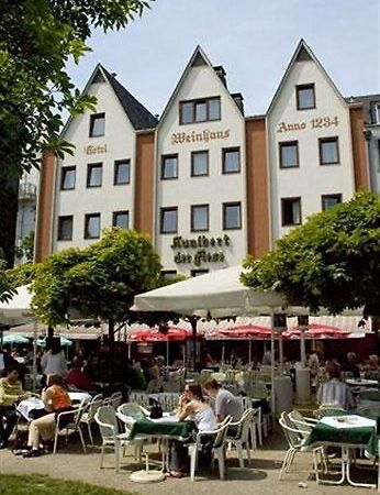 Hotel Kunibert Der Fiese Κολωνία Εξωτερικό φωτογραφία