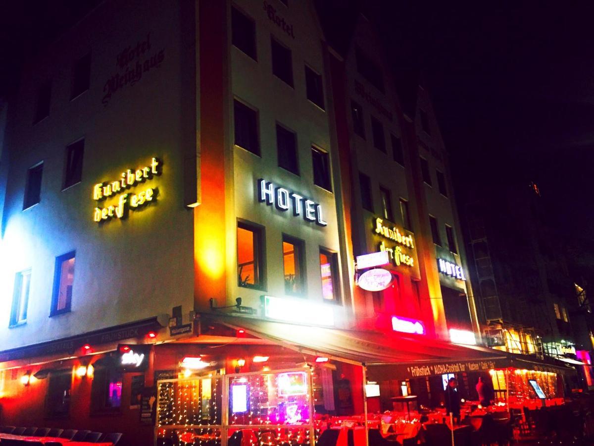 Hotel Kunibert Der Fiese Κολωνία Εξωτερικό φωτογραφία