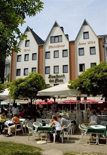 Hotel Kunibert Der Fiese Κολωνία Εξωτερικό φωτογραφία