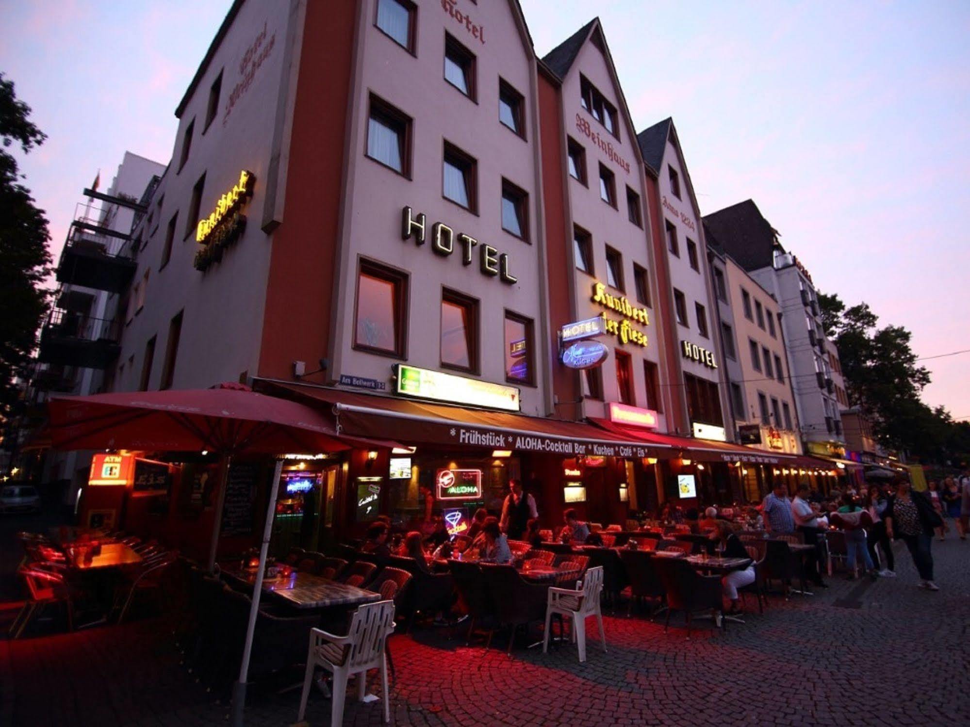 Hotel Kunibert Der Fiese Κολωνία Εξωτερικό φωτογραφία