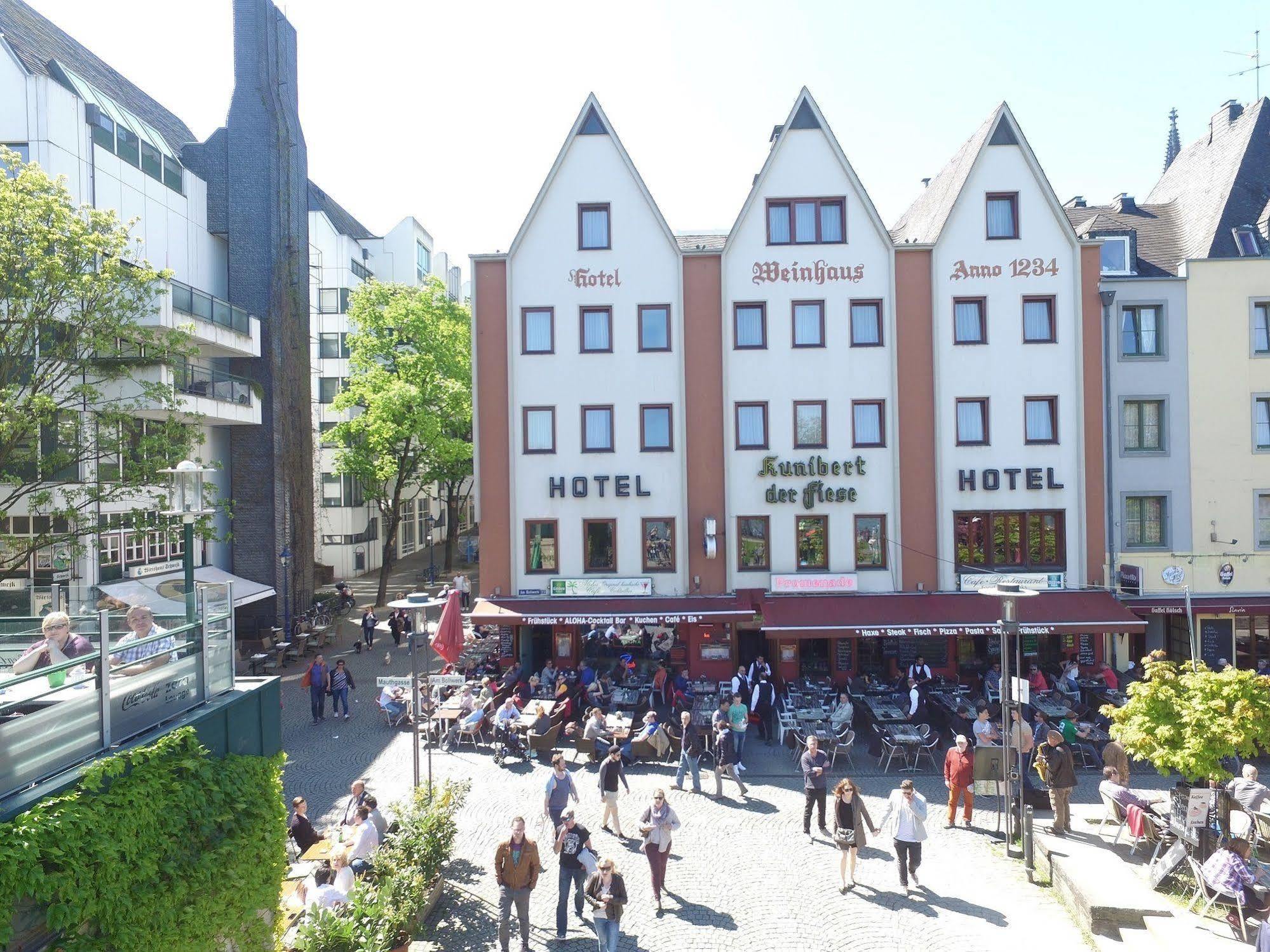 Hotel Kunibert Der Fiese Κολωνία Εξωτερικό φωτογραφία