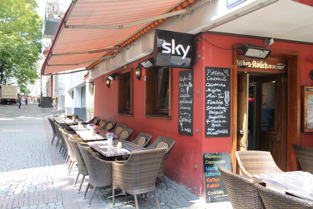 Hotel Kunibert Der Fiese Κολωνία Εξωτερικό φωτογραφία